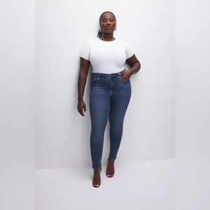 GOOD AMERICAN Good Legs Skinny Jeans Size 24